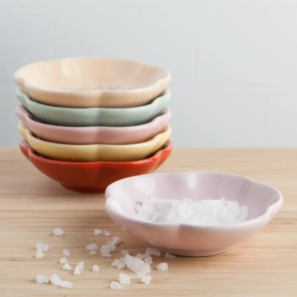 Danica - Flower Pinch Bowl Set of 6