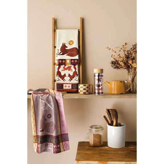 Danica - Folktale Jacquard Dishtowel