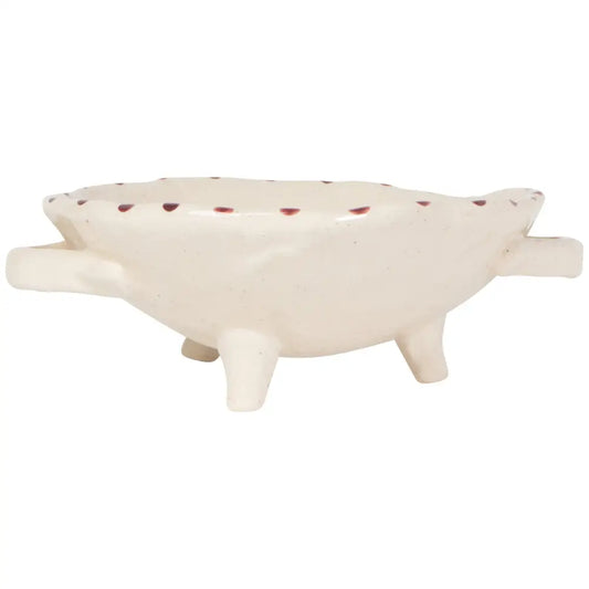 Danica - Footed Bowl Venus