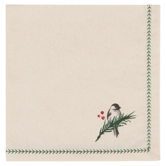 Forest Birds Napkins Set of 4