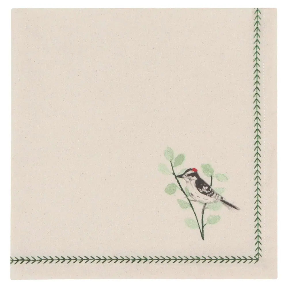 Forest Birds Napkins Set of 4