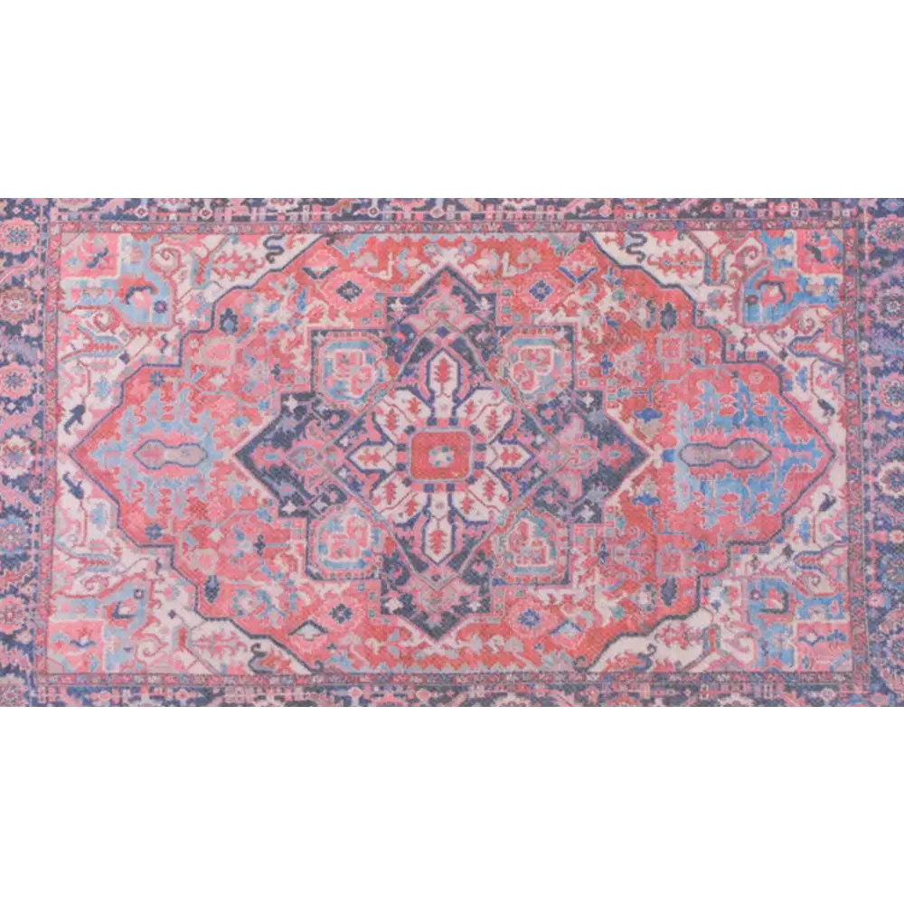 Fuchsia Heritage Rug - PABOOM