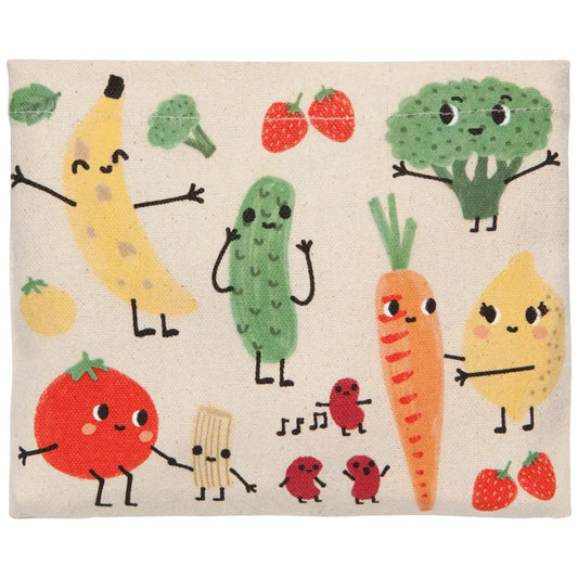 Danica - Funny Food Pocket Tote