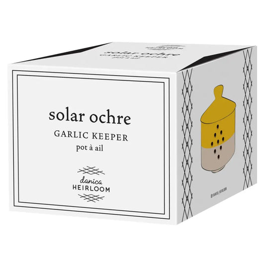 Garlic Keeper Solar Ochre - PABOOM