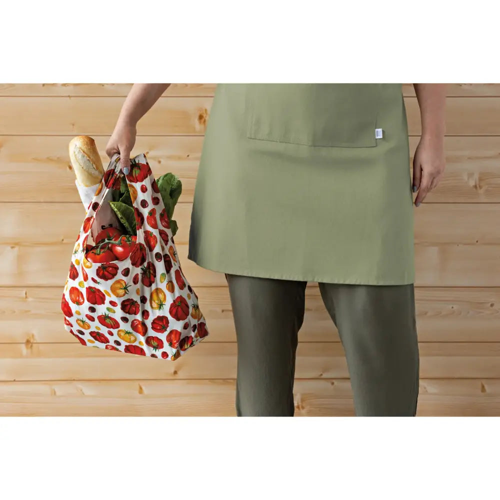 Danica - tomato-patterned reusable bag
