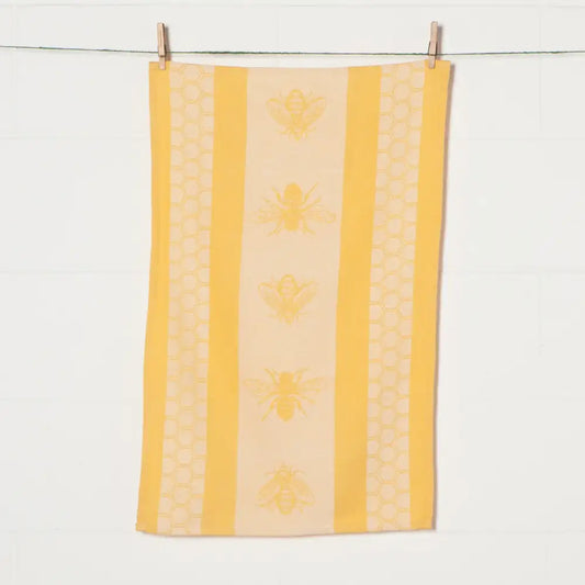 Danica - Honeybee Jacquard Dishtowel