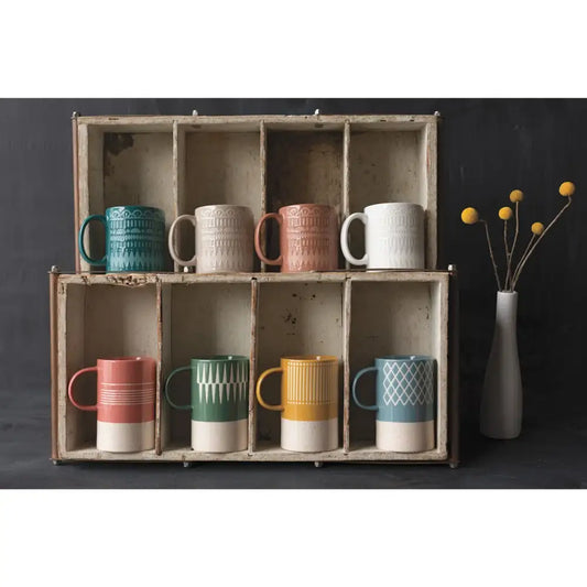 Jade Etch Mug - PABOOM