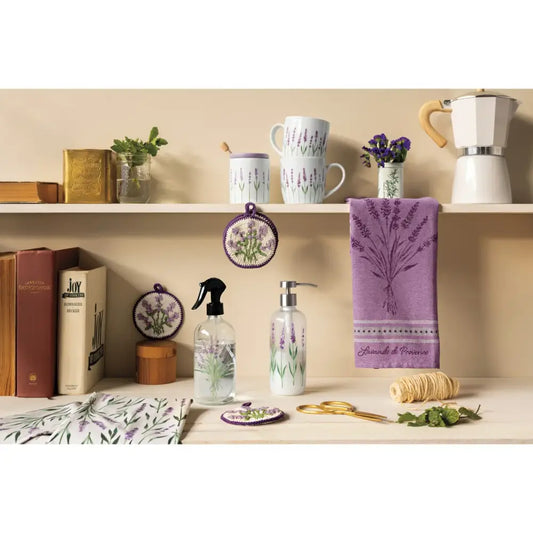 Danica - Lavender Jacquard Dishtowel