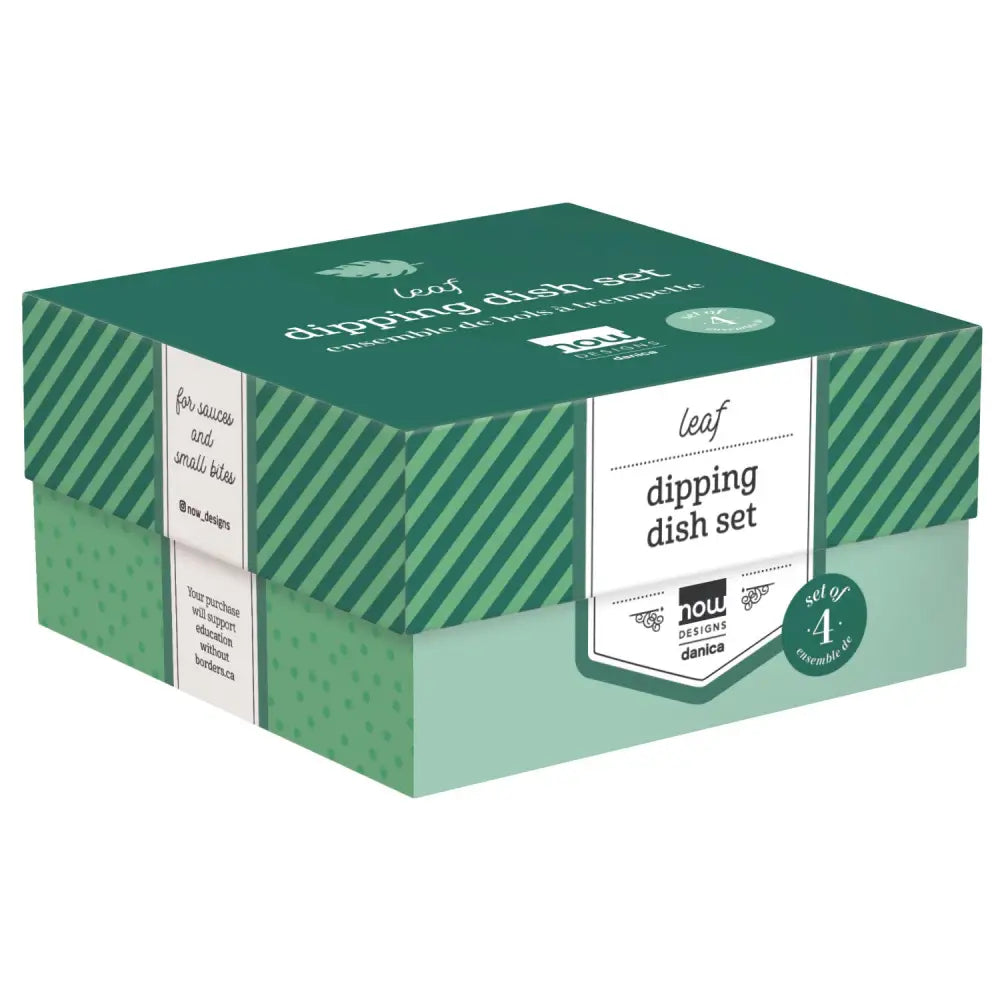 Leaf Dipping Dishes Set - PABOOM