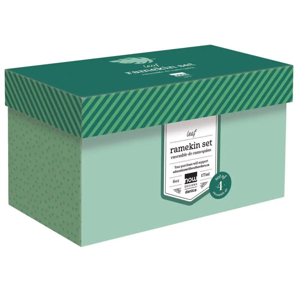 Danica - Leaf Ramekins S/4