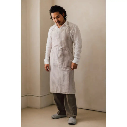 Maison Stripe Apron - PABOOM