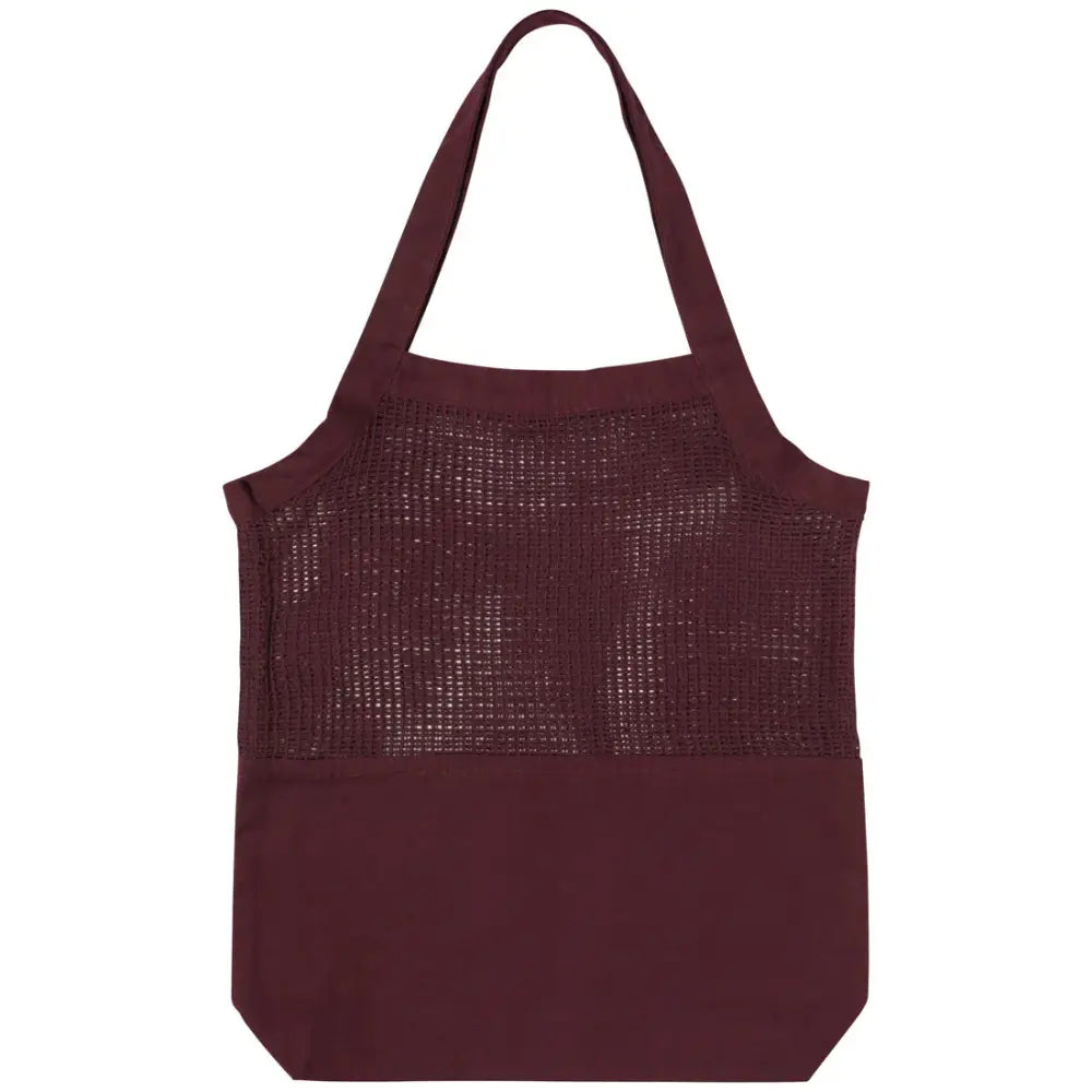 Mercado Tote Bag Plum - PABOOM