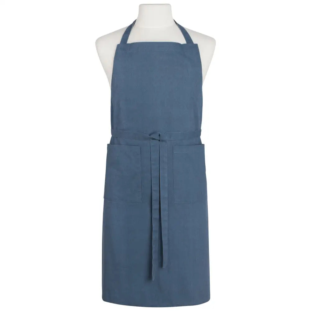 Danica - Midnight Blue Stonewash Apron