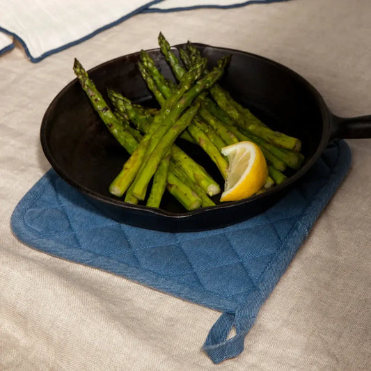 Danica - Midnight Blue Stonewash Potholder