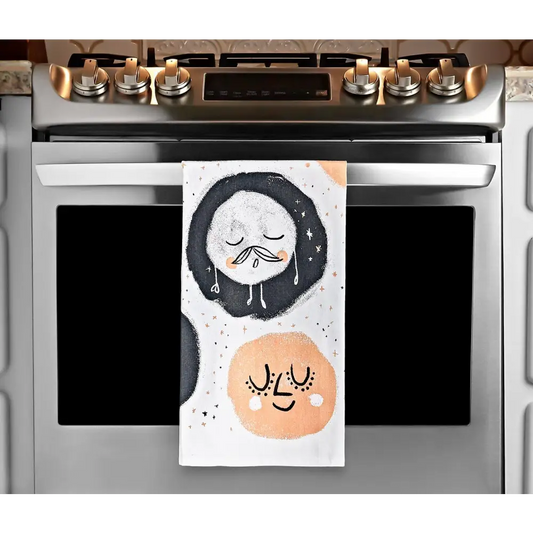 Moonrise Dish Towel - PABOOM