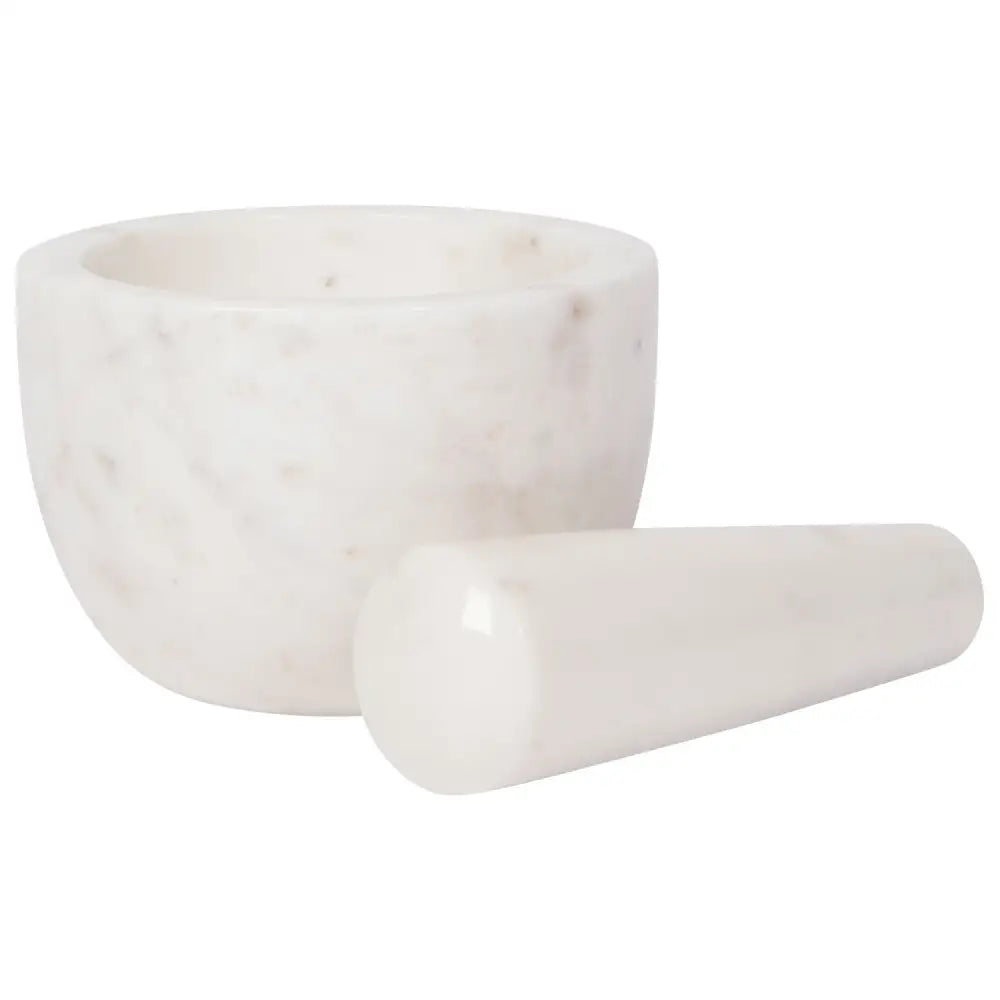 Mortar & Pestle White Marble - PABOOM