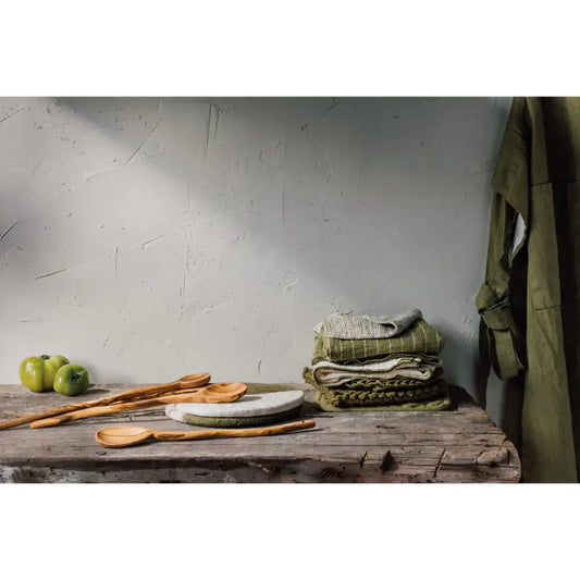 Olive Wood Long Spoon - PABOOM