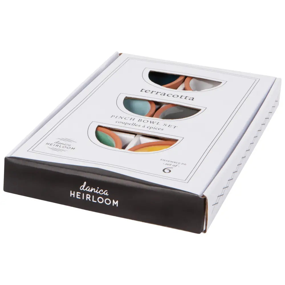 Pinch Bowl Terracotta Set Sky - PABOOM