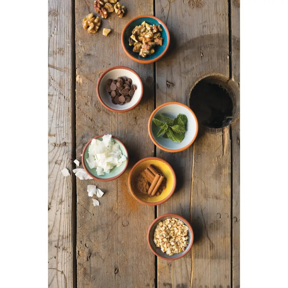 Pinch Bowl Terracotta Set Sky - PABOOM