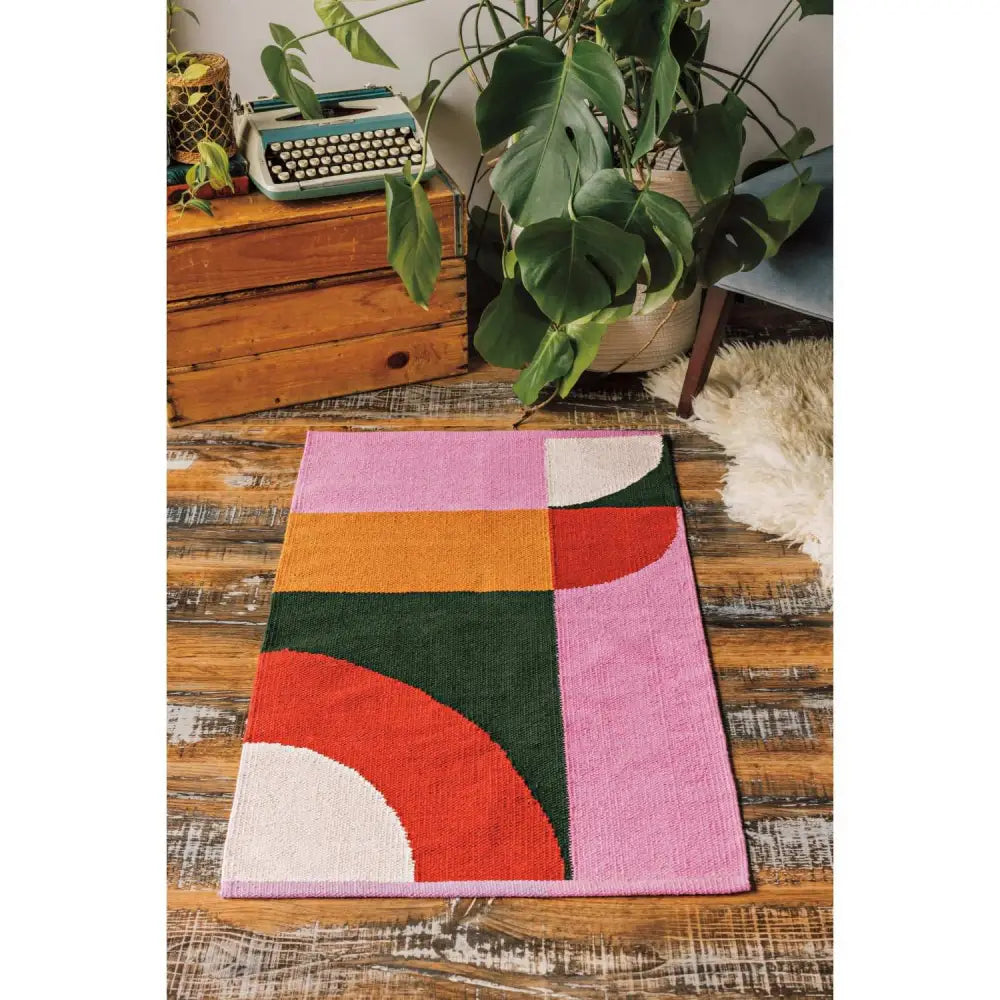 Prism Woven Rug 2x3’