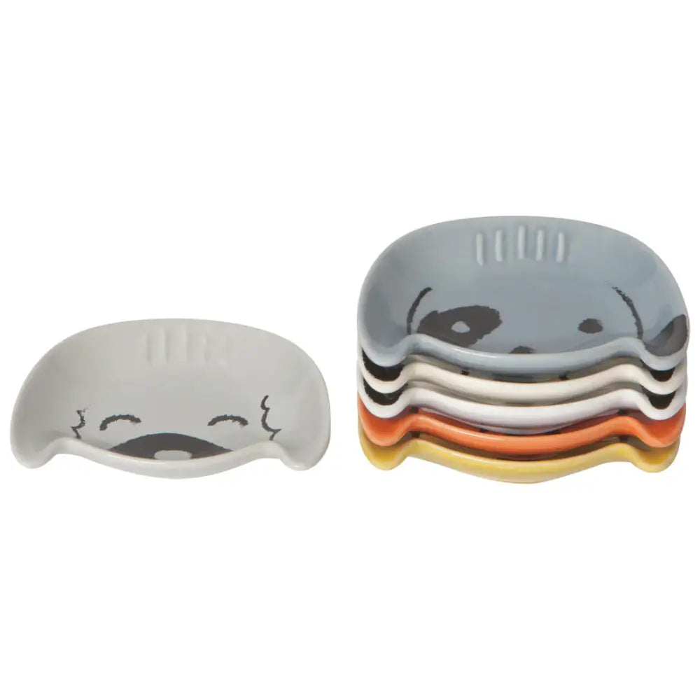Puppy Love Shaped Pinch Bowls Set - PABOOM