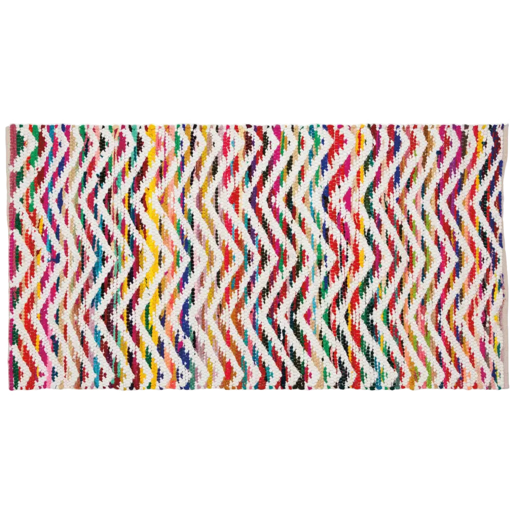 Danica - Revelry Cotton Chindi Rug 3x5β