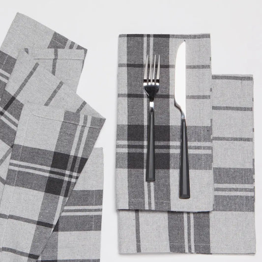 Second Spin Napkins Gray - PABOOM