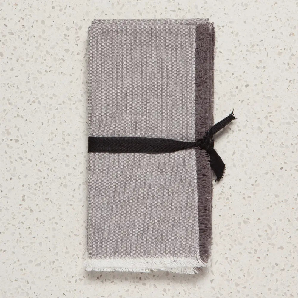 Danica - Shadow Chambray Napkins Set of 4