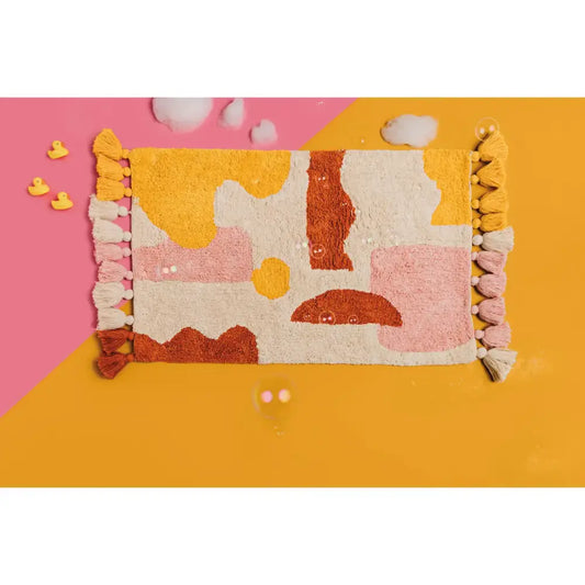 Shaped Doodle Bath Mat - PABOOM