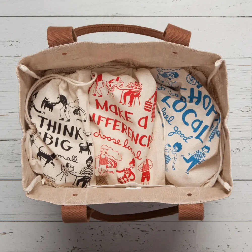 Shop Local Produce Bags - PABOOM
