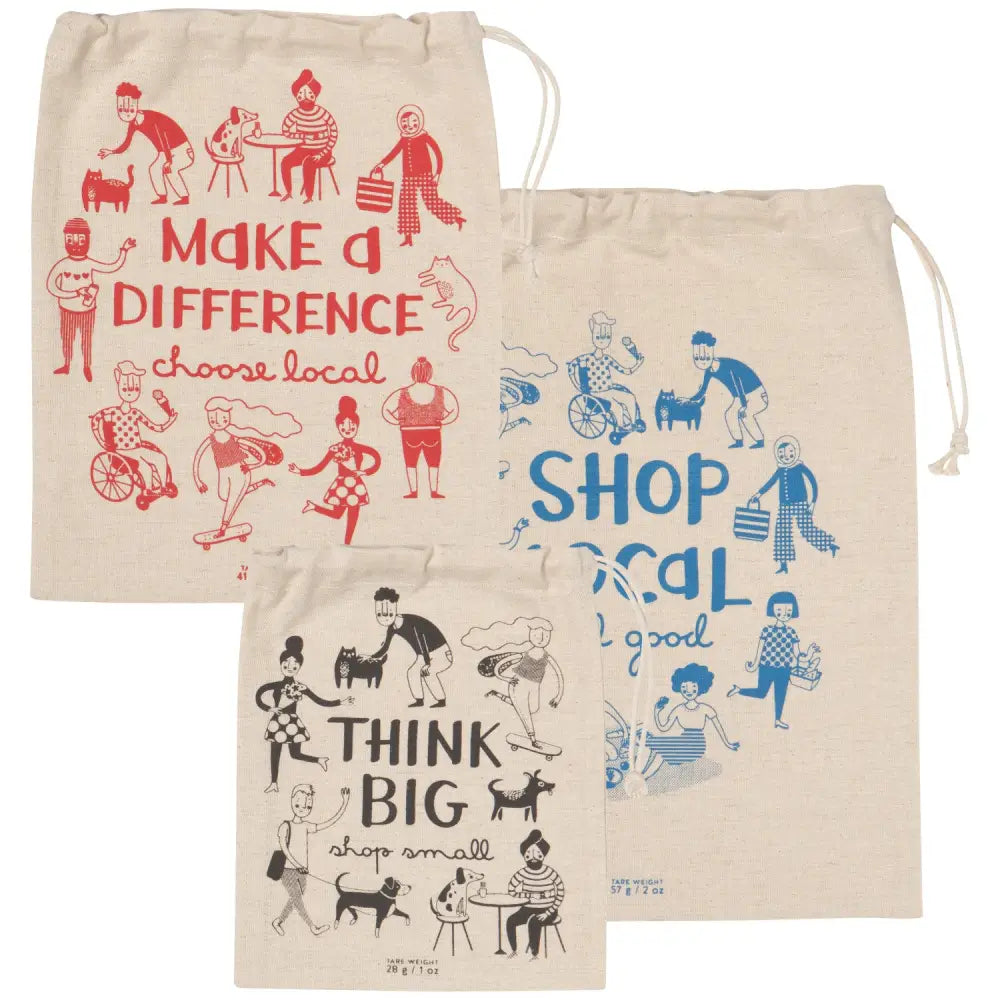 Shop Local Produce Bags - PABOOM