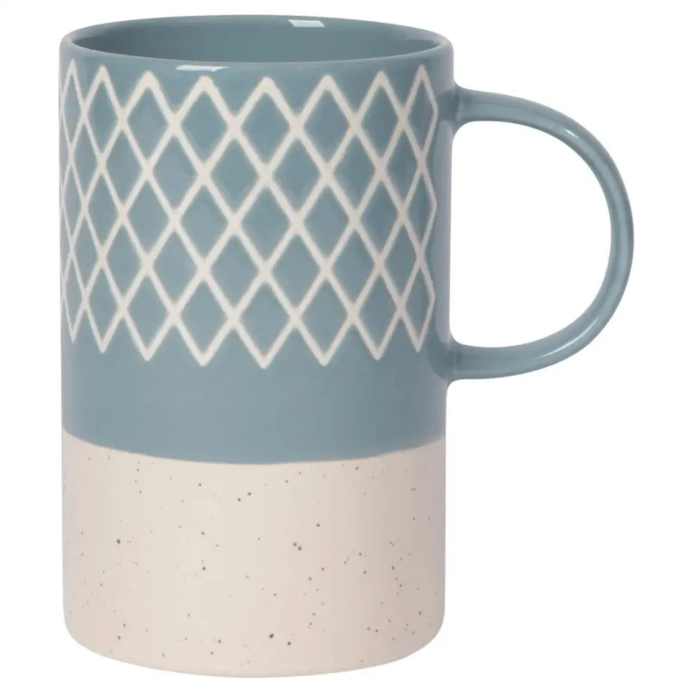 Slate Blue Etch Mug - PABOOM