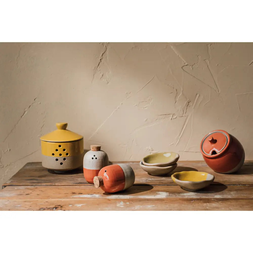 Danica - Solar Pinch Bowls Set