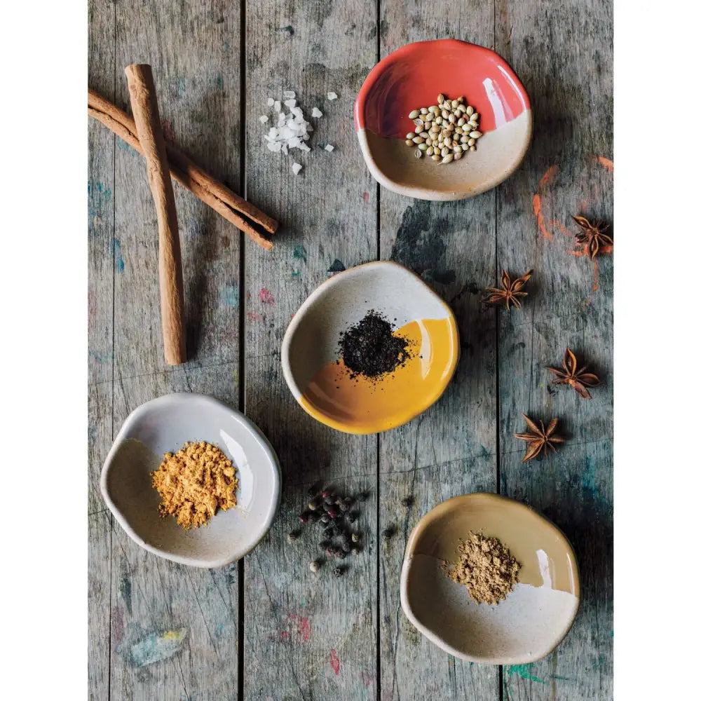 Solar Pinch Bowls Set