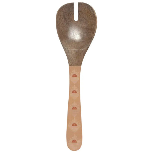 Soleil Mango Wood Salad Servers Set - PABOOM