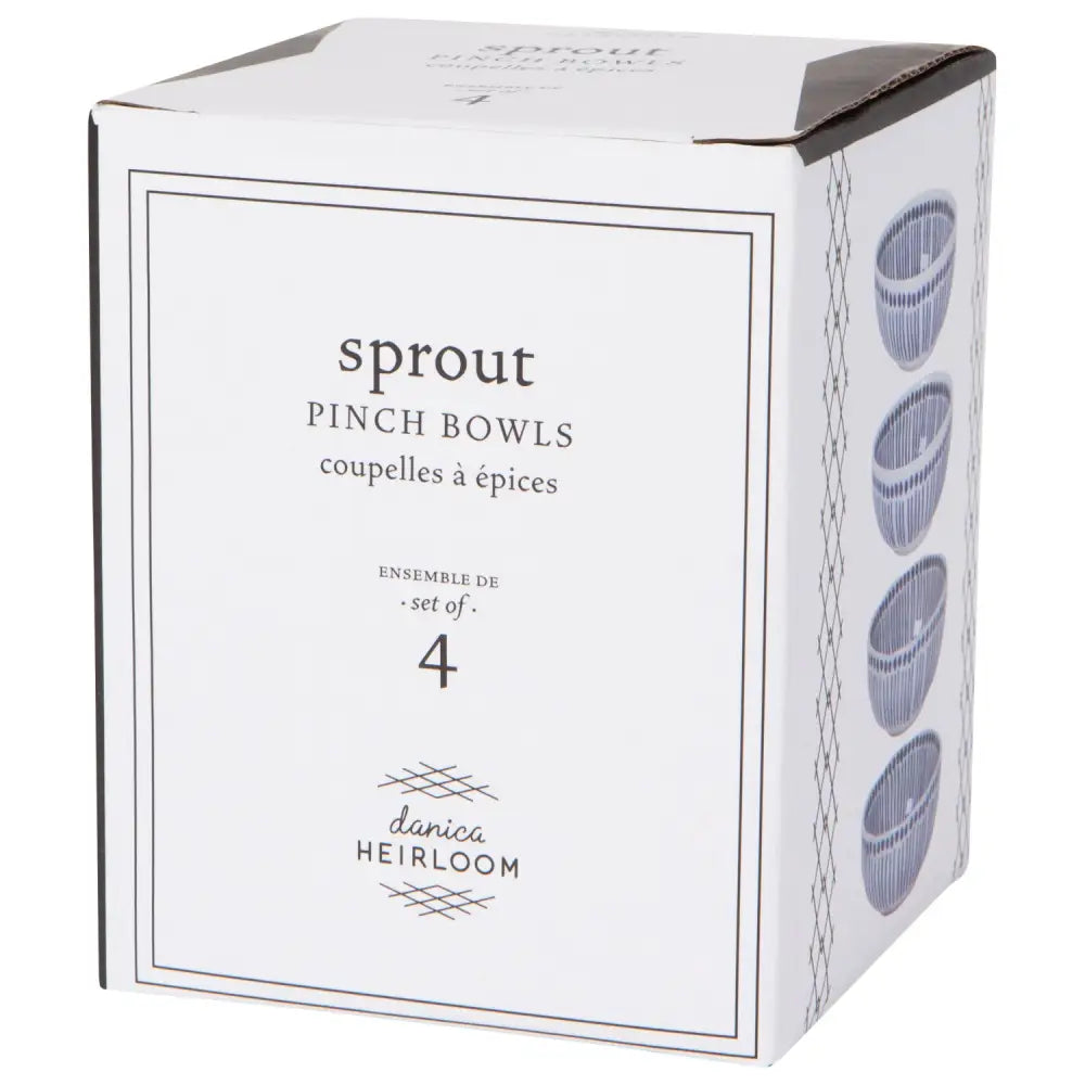 Sprout Stamped Pinch Bowls Set - PABOOM