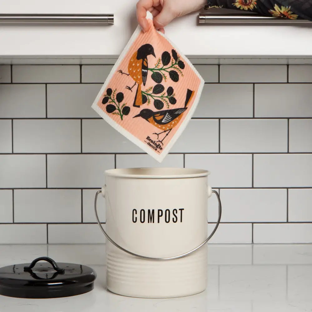 Swedish Dishcloth Orioles - PABOOM