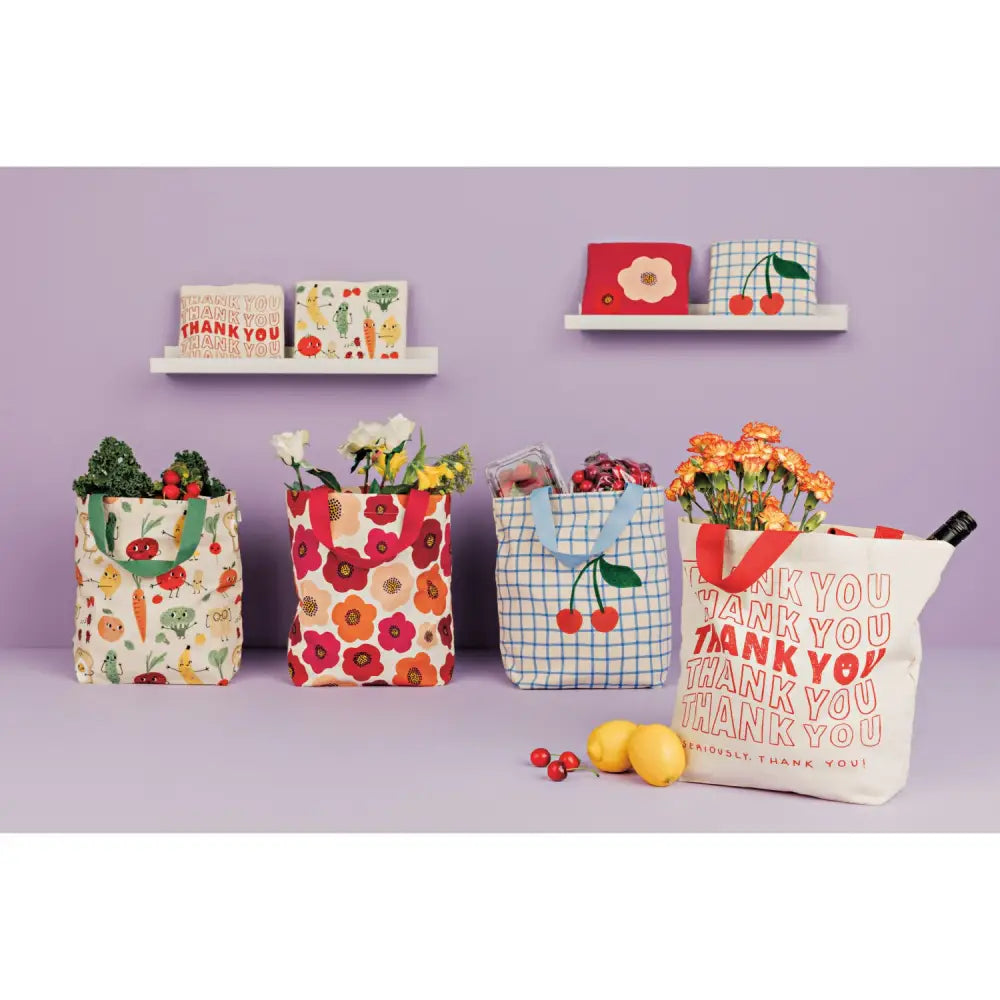 Danica - colorful reusable bags