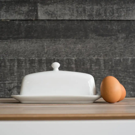 Danica - White Butter Rectangular Dish