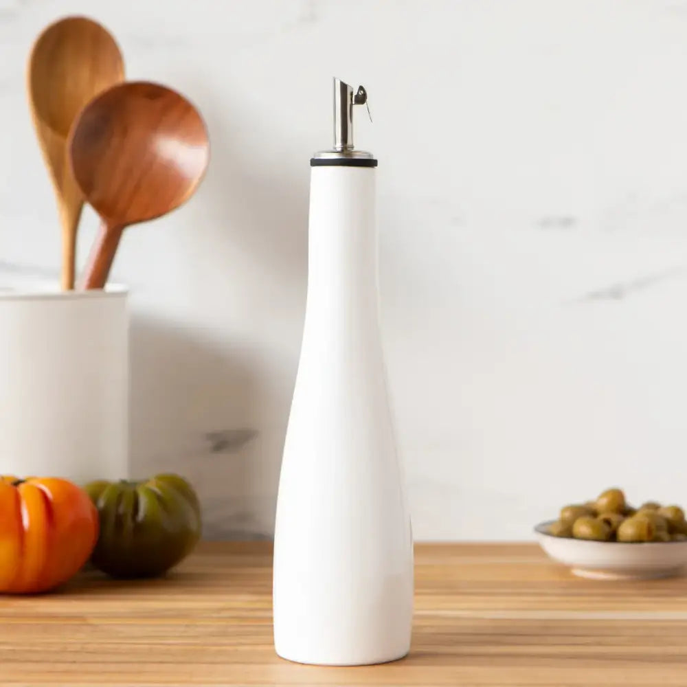 Danica - White Ceramic Cruet