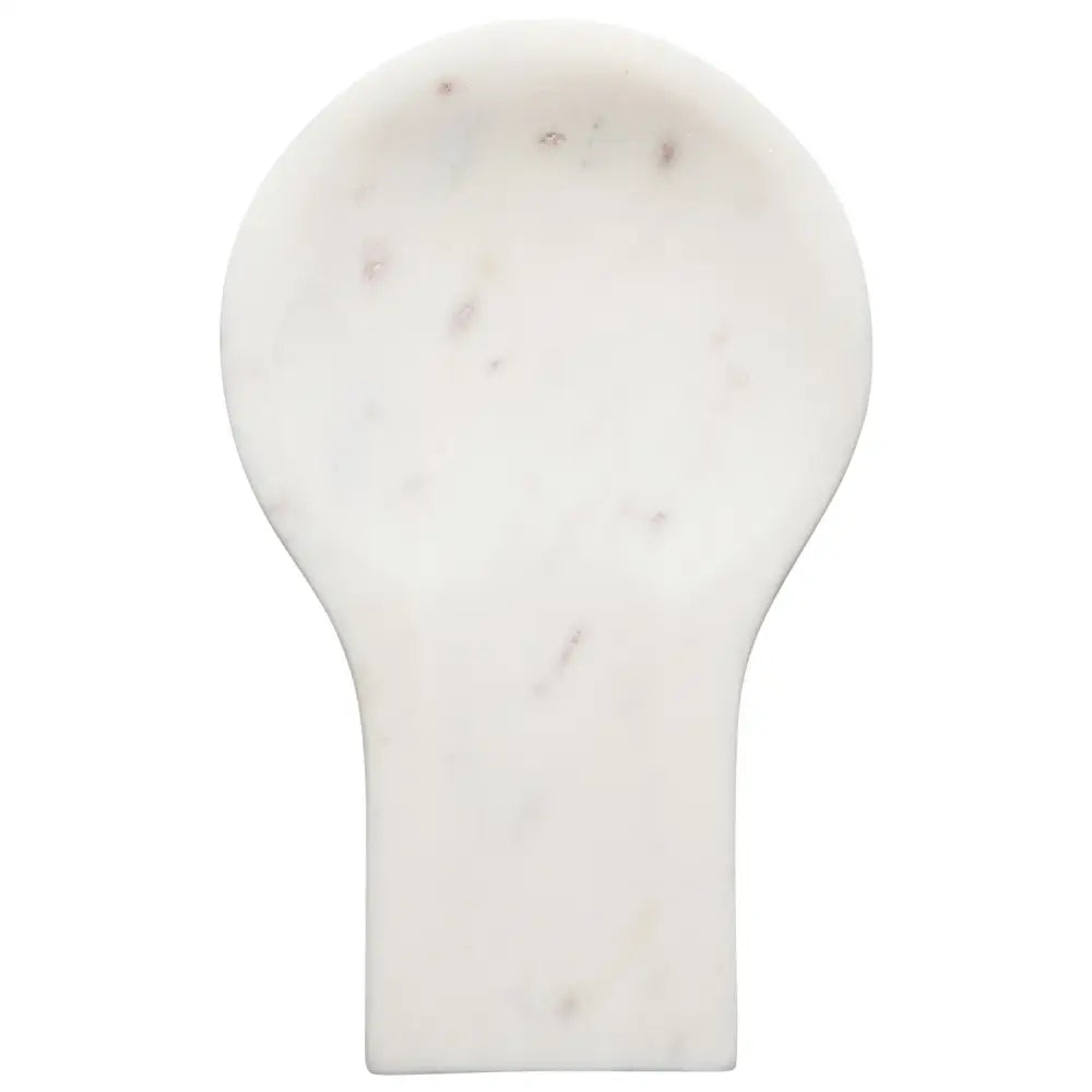 White Marble Spoon Rest - PABOOM
