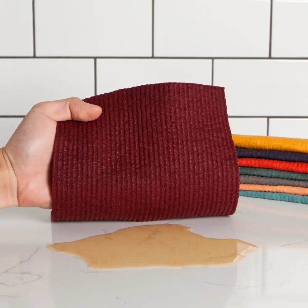 Wine Swedish Sponge Cloth - PABOOM