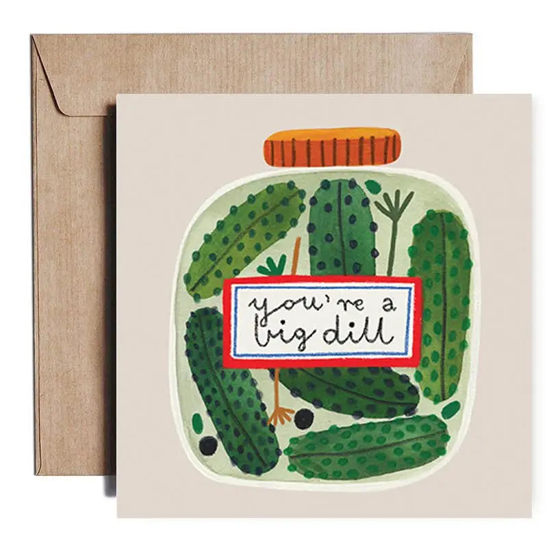 Big Dill Card - PABOOM