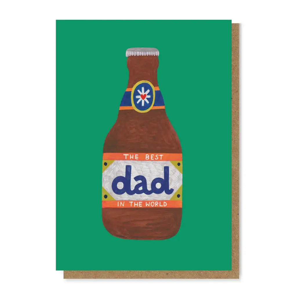 Dad Beer Card - PABOOM