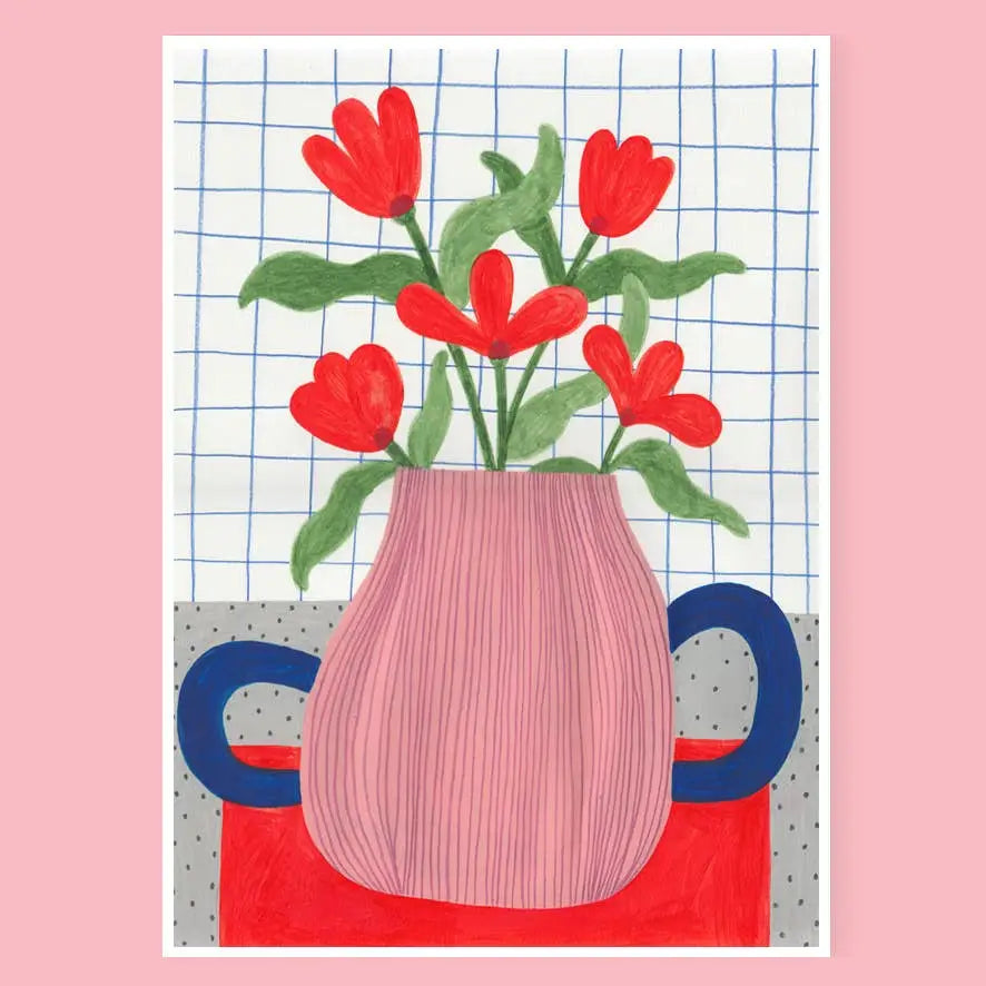 Flowers 2 Print - PABOOM