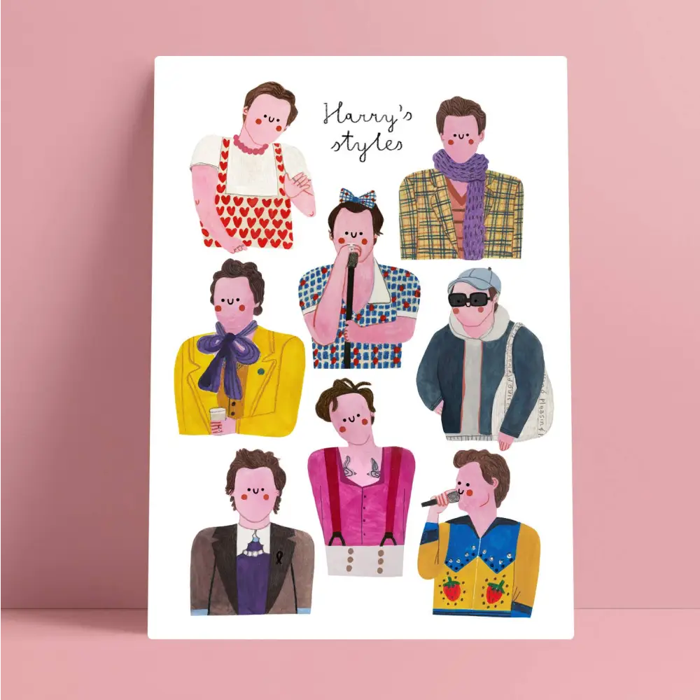 Harry's Styles Print - PABOOM