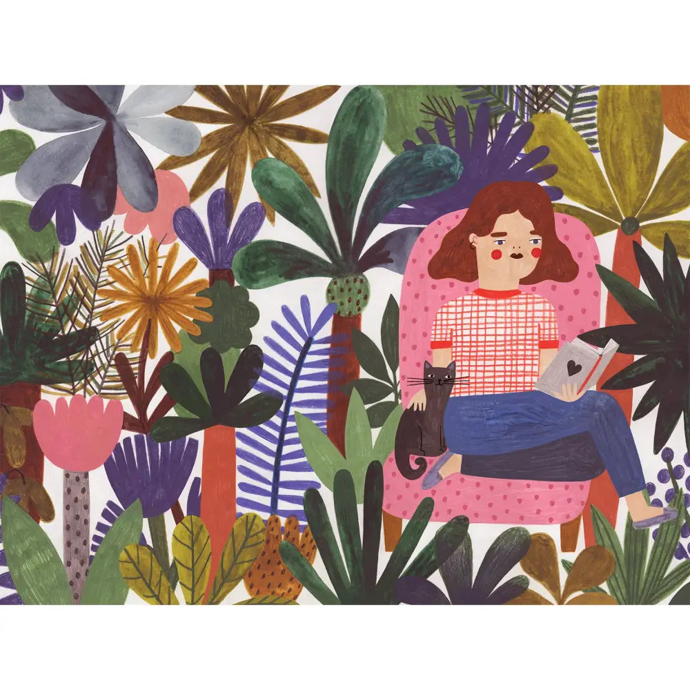 Jungle Reader Print - PABOOM