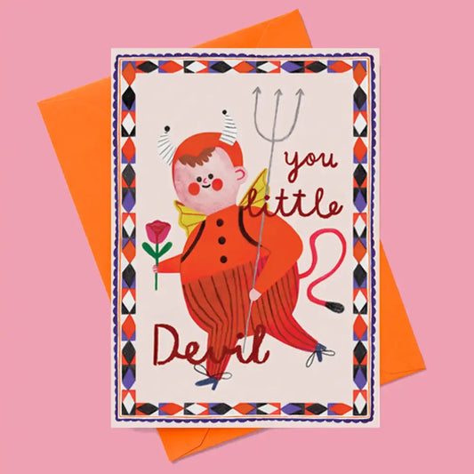 Little Devil Card - PABOOM