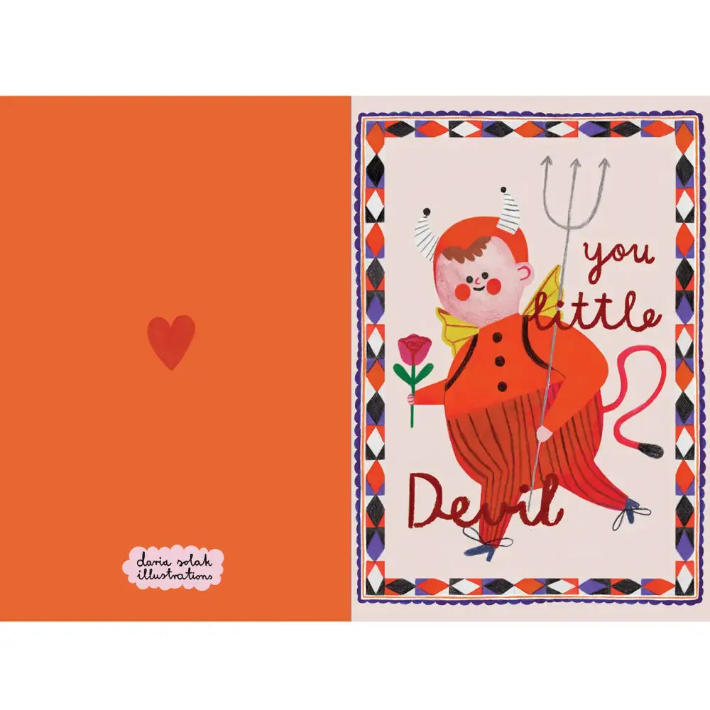 Little Devil Card - PABOOM