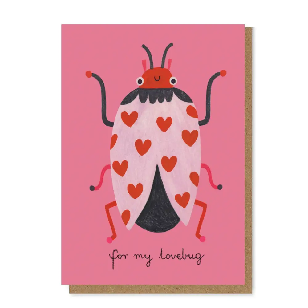 Daria Solak Illustrations - LOVEBUG card
